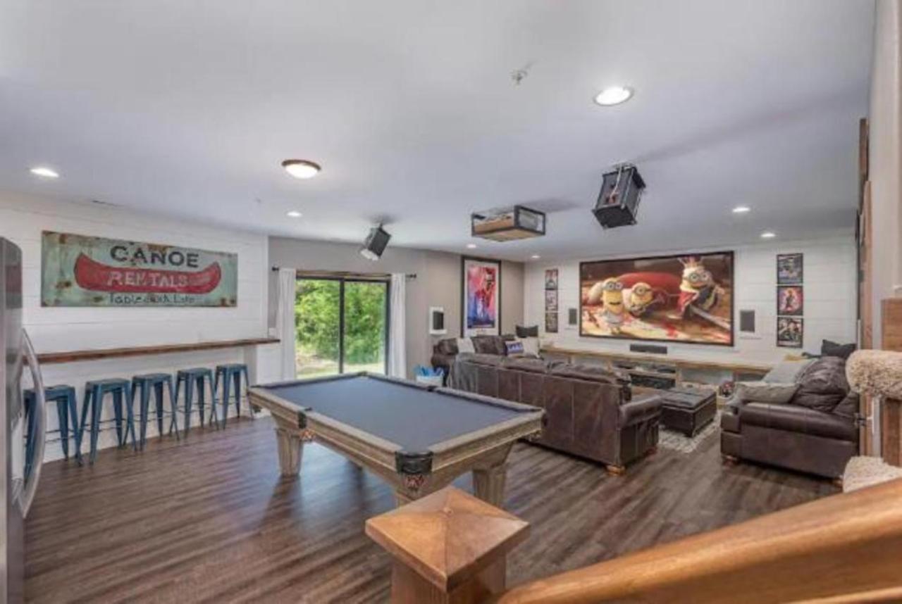 Premier Retreat With Hot Tub, Theater & Pool Table Villa Hollister Exterior foto
