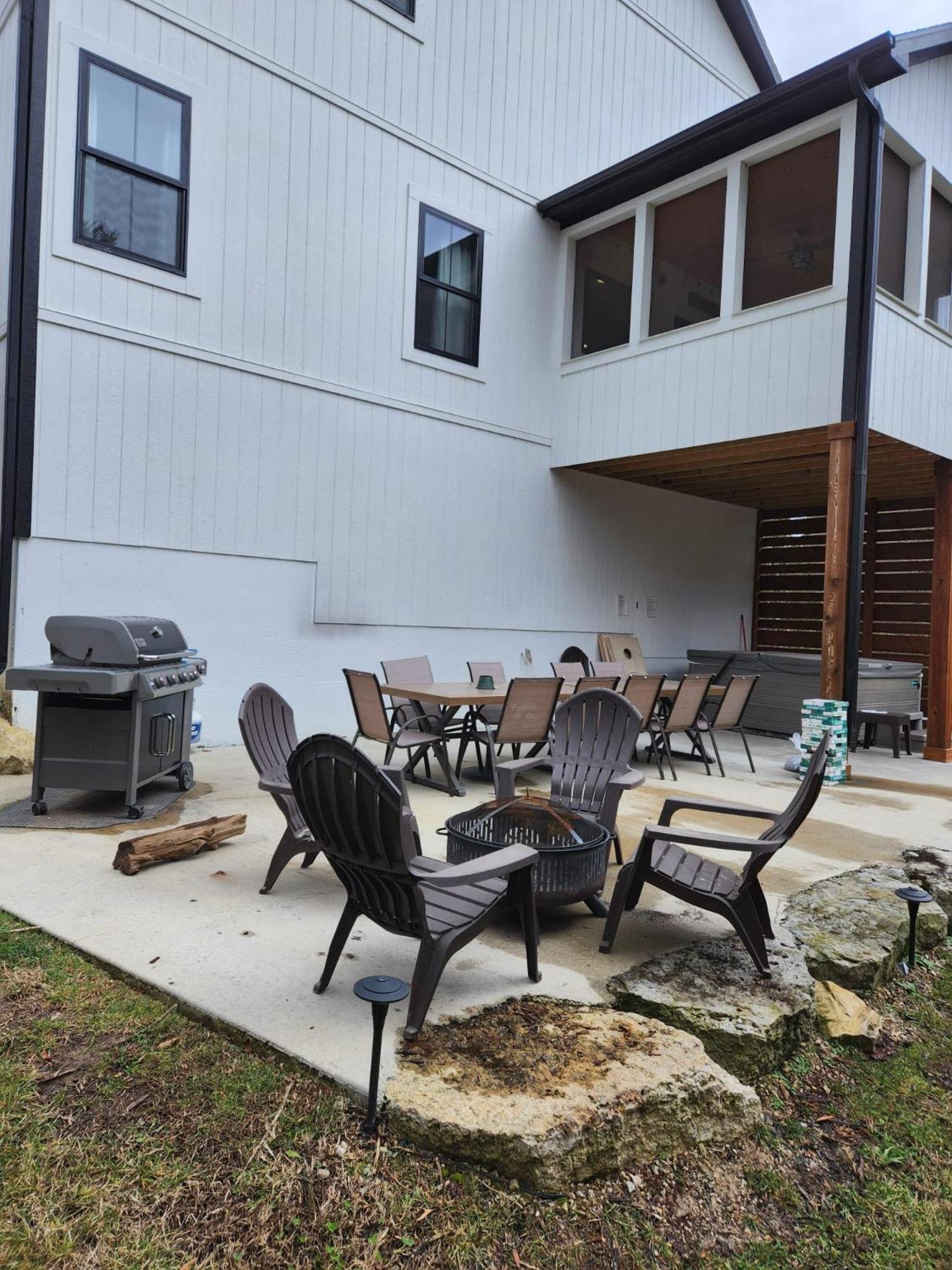Premier Retreat With Hot Tub, Theater & Pool Table Villa Hollister Exterior foto