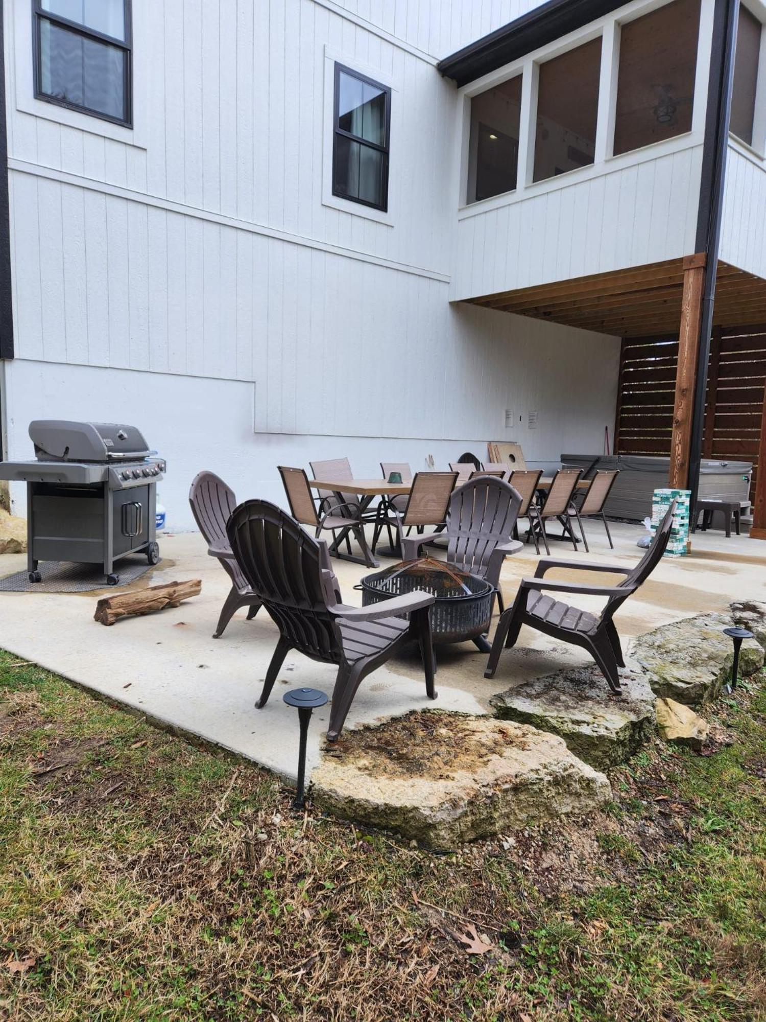 Premier Retreat With Hot Tub, Theater & Pool Table Villa Hollister Exterior foto